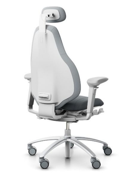 Крісло FLOKK RH MEREO 220 SILVER GREY, ергономічне