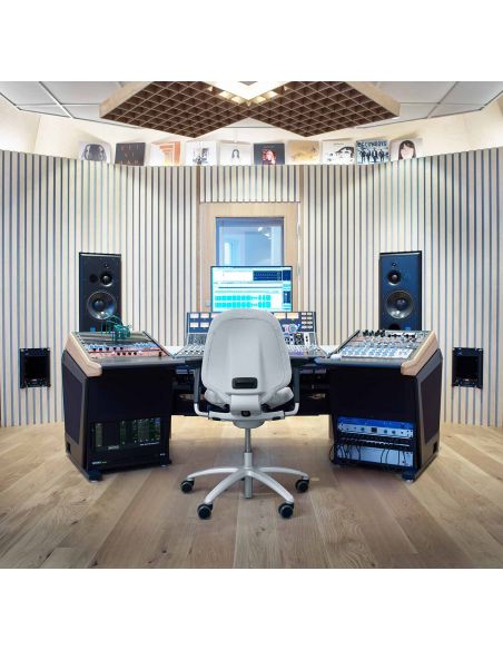 Крісло FLOKK RH MEREO 220 SILVER GREY, ергономічне