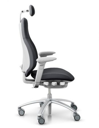Крісло FLOKK RH MEREO 220 SILVER GREY, ергономічне 2