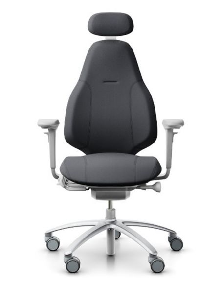 Крісло FLOKK RH MEREO 220 SILVER GREY, ергономічне