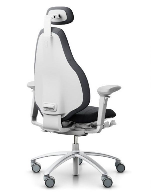 Крісло FLOKK RH MEREO 220 SILVER GREY, ергономічне