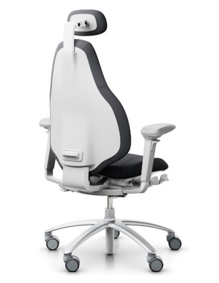 Крісло FLOKK RH MEREO 220 SILVER GREY, ергономічне