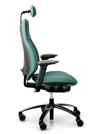 Крісло FLOKK RH MEREO 220 BLACK, ергономічне 2