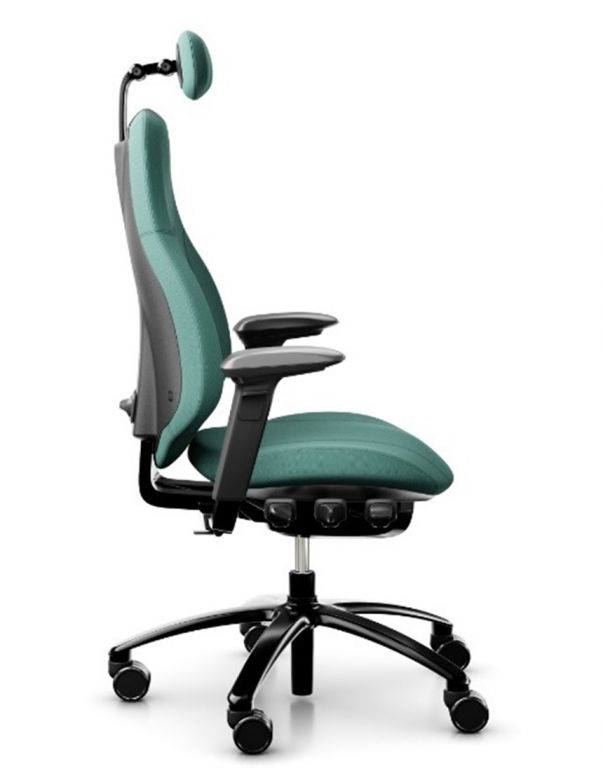 Крісло FLOKK RH MEREO 220 BLACK, ергономічне Крісло FLOKK RH MEREO 220 BLACK, ергономічне