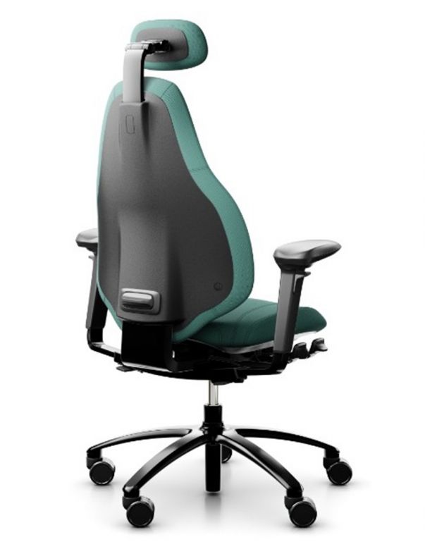 Крісло FLOKK RH MEREO 220 BLACK, ергономічне Крісло FLOKK RH MEREO 220 BLACK, ергономічне