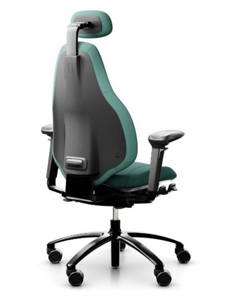 Крісло FLOKK RH MEREO 220 BLACK, ергономічне