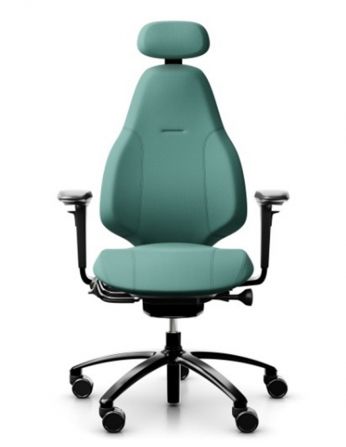 Крісло FLOKK RH MEREO 220 BLACK, ергономічне