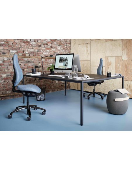 Крісло FLOKK RH MEREO 220 BLACK, ергономічне