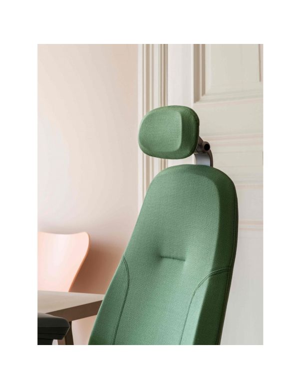 Крісло FLOKK RH MEREO 220 BLACK, ергономічне