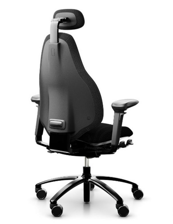 Крісло FLOKK RH MEREO 220 BLACK, ергономічне