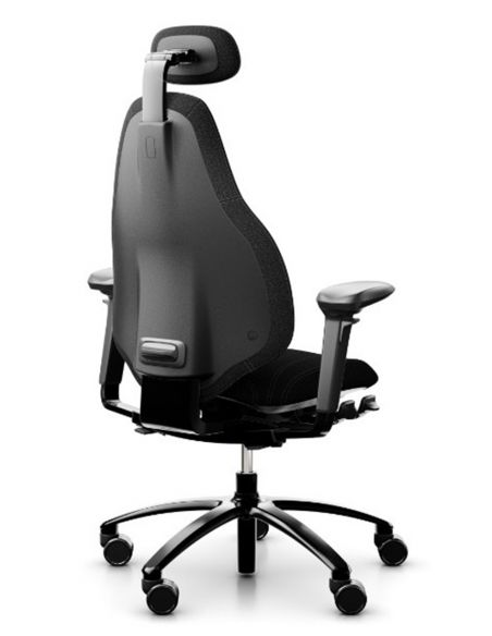 Крісло FLOKK RH MEREO 220 BLACK, ергономічне