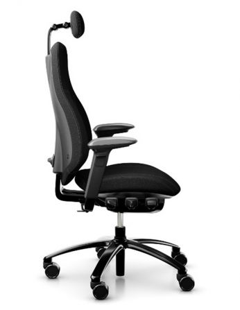 Крісло FLOKK RH MEREO 220 BLACK, ергономічне 2