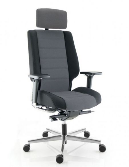 Крісло SOKOA AZKAR для керівника, 24/7, тканинне
