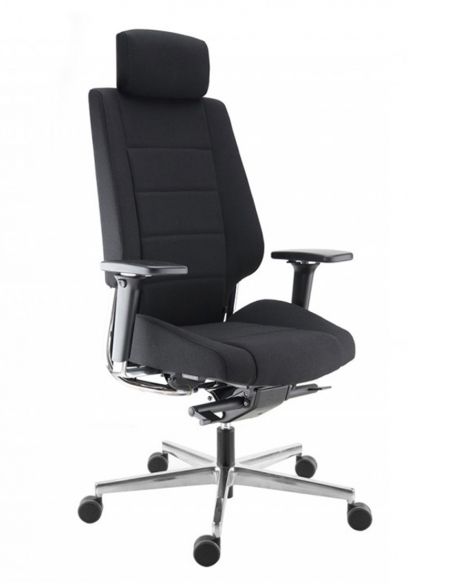 Крісло SOKOA AZKAR для керівника, 24/7, тканинне