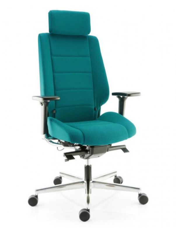 Крісло SOKOA AZKAR для керівника, 24/7, тканинне