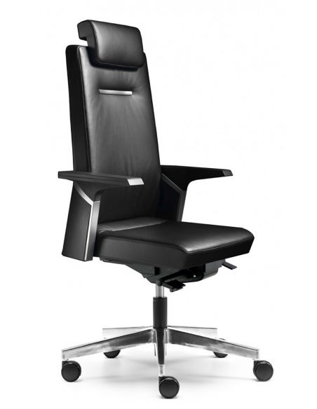 Крісло SOKOA K01 для керівника, натуральна шкіра