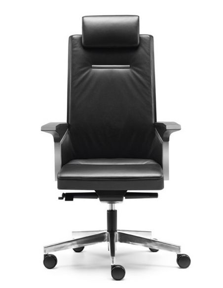 Крісло SOKOA K01 для керівника, натуральна шкіра