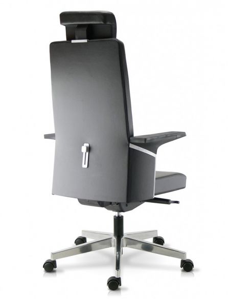 Крісло SOKOA K01 для керівника, натуральна шкіра