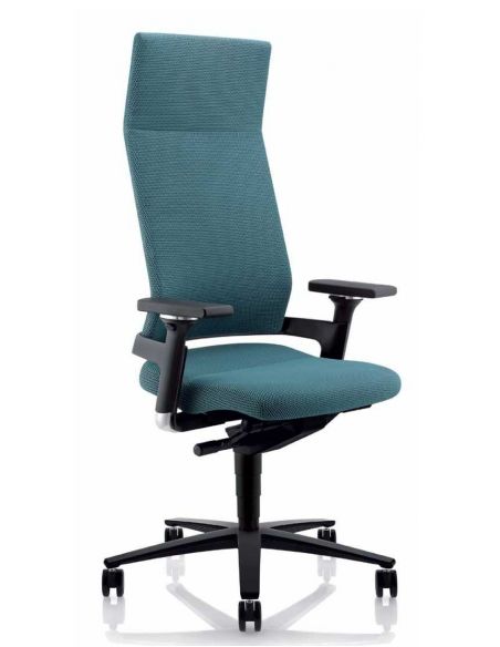 Крісло ZÜCO LACINTA, для керівника, тканинне