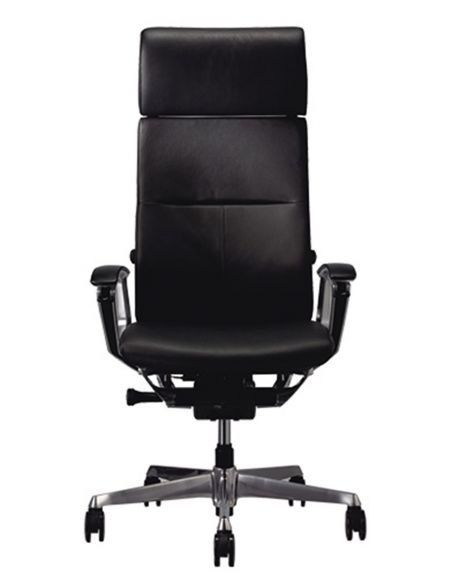 Крісло Okamura Duke для керівника преміум класу шкіряне