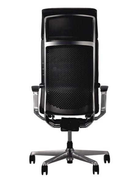 Крісло Okamura Duke для керівника преміум класу шкіряне