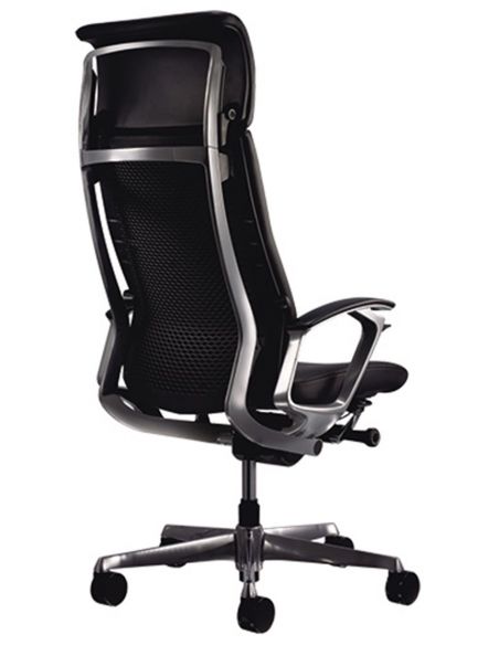 Крісло Okamura Duke для керівника преміум класу шкіряне