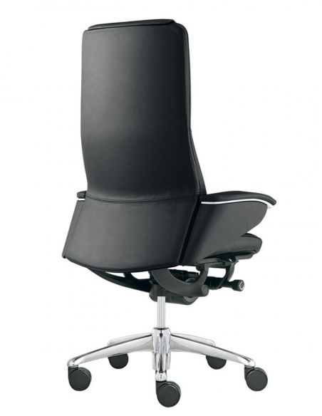 Крісло OKAMURA LEGENDER для керівника, президент-класу, шкіряне