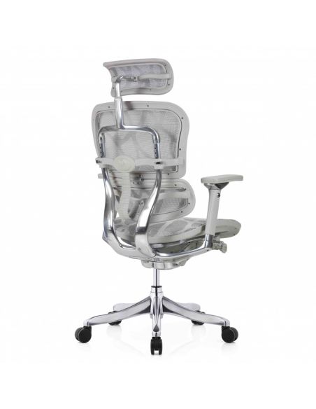 Крісло ERGOHUMAN PLUS LUXURY (EHPL-AG-HAM, ZB7) ергономічне