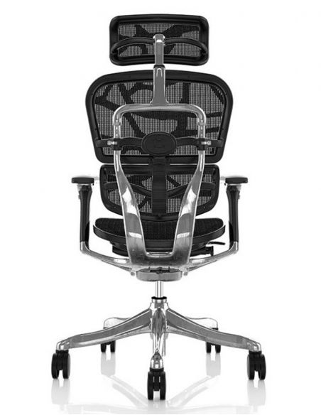 Крісло ERGOHUMAN PLUS LUXURY (EHPL-AB-HAM) комп'ютерне