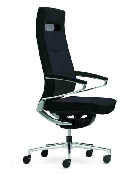 Крісло KLOBER CENTEO для керівника чорного кольору