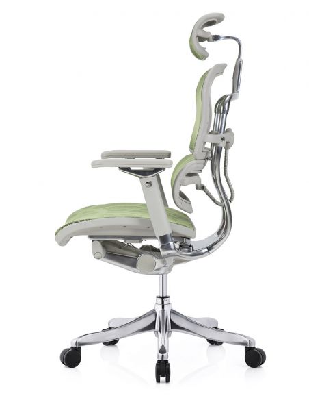 Крісло ERGOHUMAN PLUS LUXURY (EHPL-AG-HAM, ZB3) ергономічне, зеленого кольору