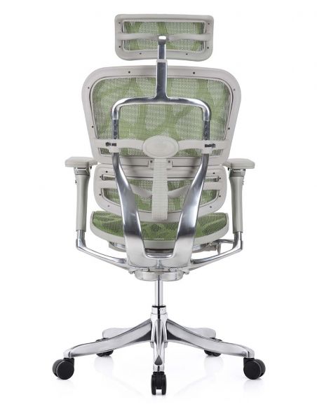 Крісло ERGOHUMAN PLUS LUXURY (EHPL-AG-HAM, ZB3) ергономічне, зеленого кольору