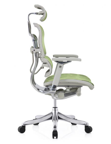 Крісло ERGOHUMAN PLUS LUXURY (EHPL-AG-HAM, ZB3) ергономічне, зеленого кольору