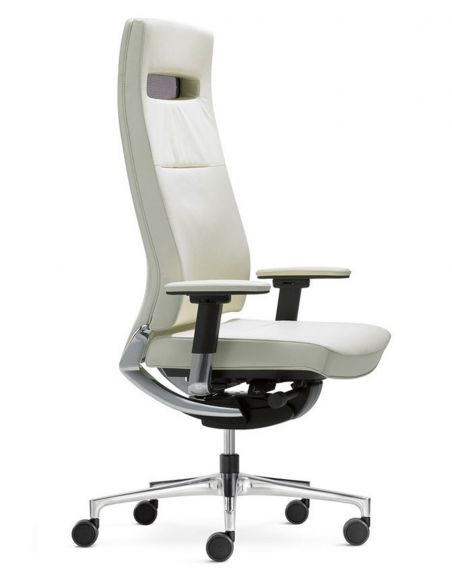 Крісло KLOBER CENTEO для керівника біле