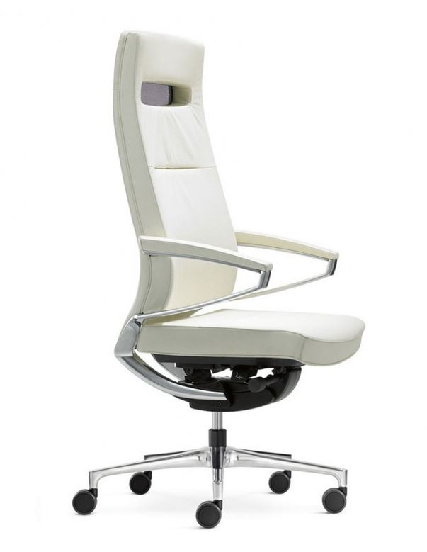 Крісло KLOBER CENTEO для керівника біле