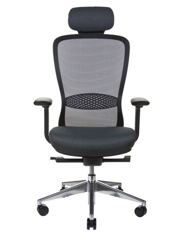 Крісло KRISLALUX IN-POINT ALU BLACK,... Крісло KRISLALUX IN-POINT ALU BLACK,...