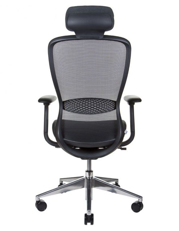 Крісло KRISLALUX IN-POINT ALU BLACK,... Крісло KRISLALUX IN-POINT ALU BLACK,...