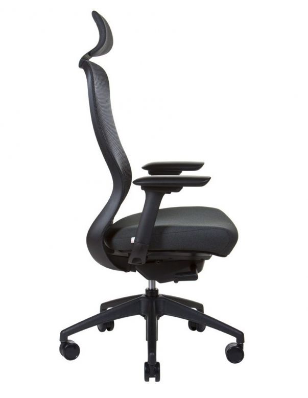 Крісло KRISLALUX IN-POINT (BLACK +...