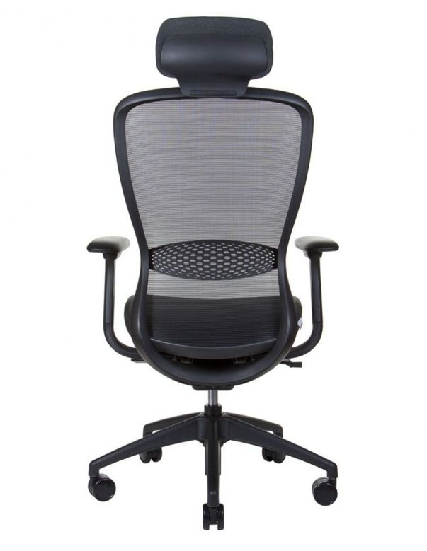 Крісло KRISLALUX IN-POINT (BLACK +...