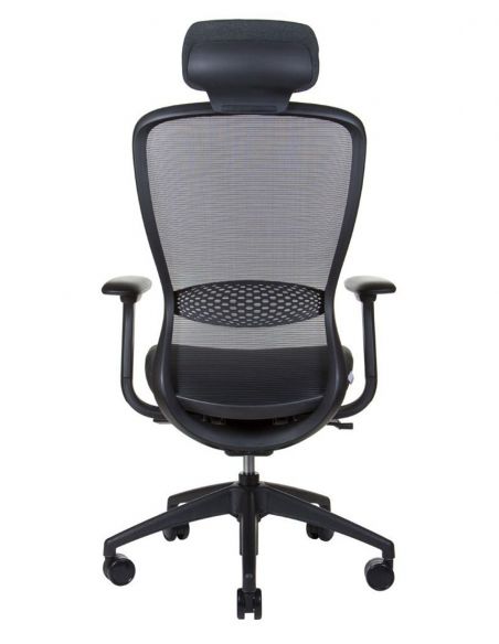 Крісло KRISLALUX IN-POINT (BLACK + M60999), ергономічне