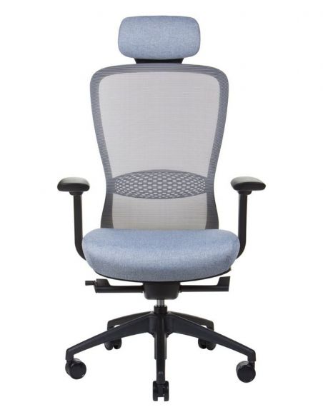 Крісло KRISLALUX IN-POINT GREY, ергономічне