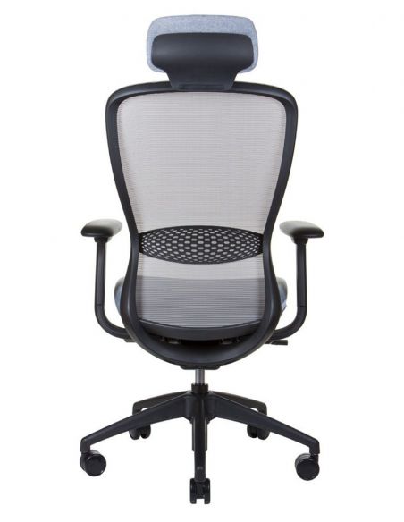Крісло KRISLALUX IN-POINT GREY, ергономічне