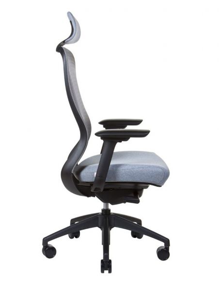 Крісло KRISLALUX IN-POINT GREY, ергономічне