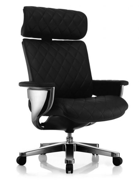 Крісло-реклайнер NUVEM (EP-HAL-B-R) для керівника