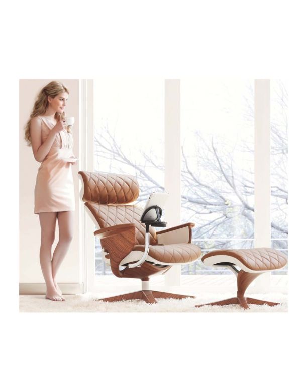 Крісло-реклайнер NUVEM LUX для дому...