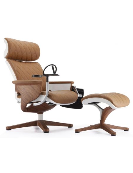 Крісло-реклайнер NUVEM LUX для дому та офісу