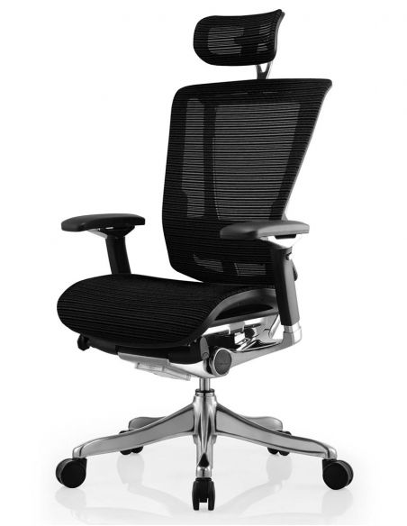 Крісло комп'ютерне NEFIL LUXURY MESH ергономічне