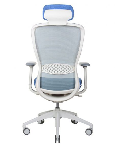 Крісло KRISLALUX IN-POINT (LIGHT GREY + M66009), ергономічне