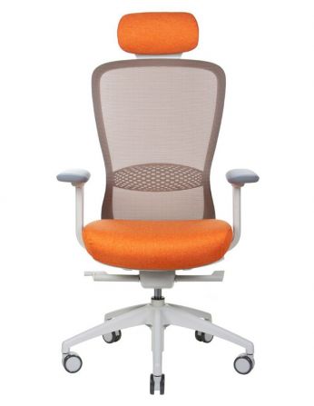 Крісло KRISLALUX IN-POINT (LIGHT GREY + M63013), ергономічне 2