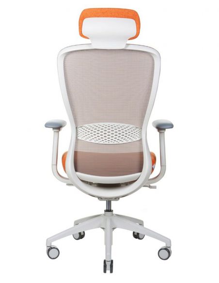 Крісло KRISLALUX IN-POINT (LIGHT GREY + M63013), ергономічне